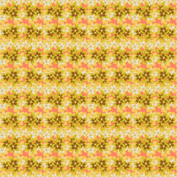 Флоксовое Растение Эволюционирующее Бутонов Бутоны Векторная Иллюстрация Векторные Красивые Соцветия — стоковый вектор