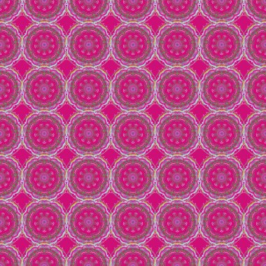 Yeşil ve mor renkli zarif barok şablonu. Damask pürüzsüz desen. Klasik lüks, eski moda İspanyol süsü, duvar kağıtları, tekstil ve ambalaj için kraliyet Victoria dönemi kusursuz dokusu..