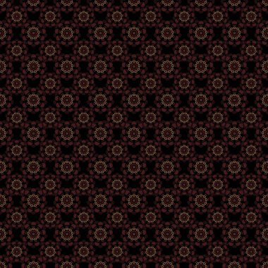 Damask kusursuz karalama deseni.