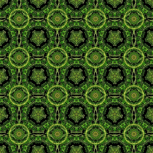 Векторный Блестящий Металлический Рисунок Абстрактные Зелёные Элементы — стоковый вектор