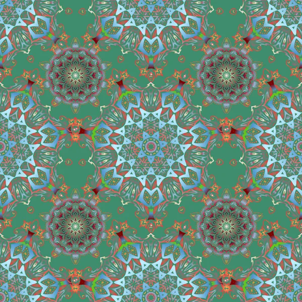 Motif Sans Couture Rayures Paillettes Multicolores Chevron Zigzag Bande Ondulée — Image vectorielle