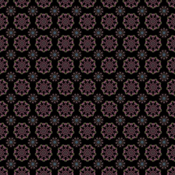 Klasický Luxusní Damašek Královská Viktoriánská Hladká Textura Tapety Textil Obaly — Stockový vektor