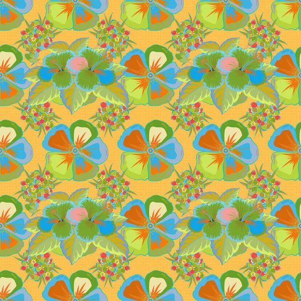 Illustration Vectorielle Papier Printemps Avec Des Fleurs Abstraites Cosmos Mignon — Image vectorielle
