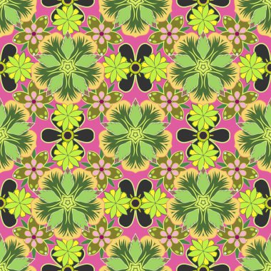 Etnik havlu, kına tarzı. Raster Kızılderili çiçek desenli paisley patten. Tebrik etmek ya da kartvizit, fon, kumaş ya da tekstil için kullanılabilir. Sarı, yeşil ve pembe renklerde kusursuz bir süs..