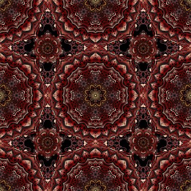 Vektör damaske dantel karalama süsü. Çok renkli olsun. Düğün törenleri, yıldönümleri, partiler, etkinlikler için karmaşık bir dekorasyon..