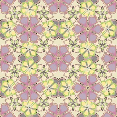 Web sayfaları, düğün davetiyeleri, tekstil, duvar kağıtları için romantik bir geçmiş. Yeşil, gri ve bej renkli suluboya desenleri.