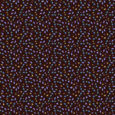 Mor, gri ve siyah kiraz. Vektör soyut kusursuz desen.