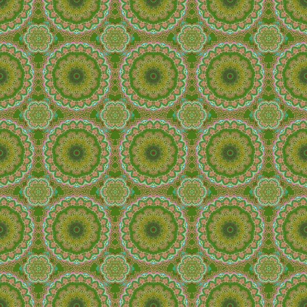 Retro dijital kağıt. Kartlar için dekoratif arka plan, davetiyeler, mavi, yeşil ve bej renkli web tasarımı. Eski dokular. Kusursuz geometrik desenler.