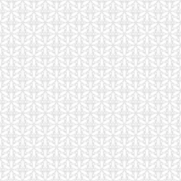 Soyut siluet, beyaz ve siyah şekilli klasik kusursuz desen. Vintage vektör dış hat süslemesi.