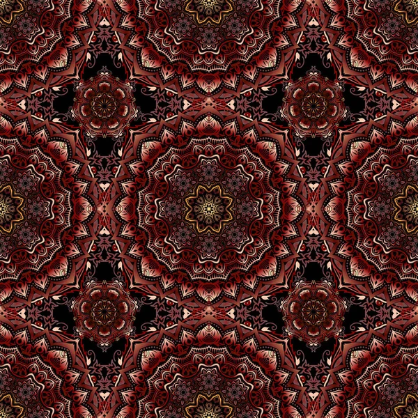 Vektör damaske dantel karalama süsü. Çok renkli olsun. Düğün törenleri, yıldönümleri, partiler, etkinlikler için karmaşık bir dekorasyon..