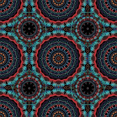 Vektör Duvar Kağıdı. İple bağlanmış balık ağı deseni.