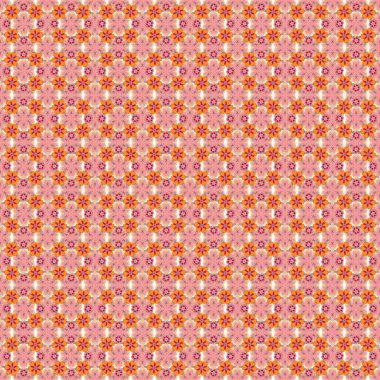 Çiçekli, şık duvar kağıtları. Çiçek açan çiçek ve yaprakların turuncu, bej ve kırmızı renkte olduğu desensiz çiçek deseni. Soyut vektör arkaplanı.