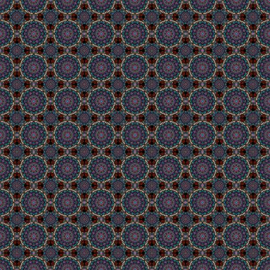 Barok damaske klasik pembe ve mavi pürüzsüz desenli arka plan. Antik ortaçağ barok soyut çiçekleri ve süslemeleri olan duvar kağıdı. Barok biçiminde Damask deseni.