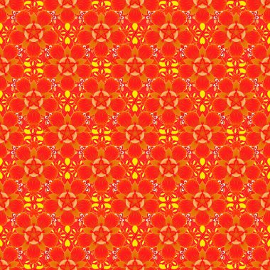 Pembe, kırmızı ve sarı renklerde mükemmel bir model. Kumaş baskısı, hatıra defteri, hediye paketi için..