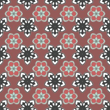 Sefil şık Millefleur 'lar. Tekstil ya da kitap kapakları, duvar kağıtları, baskı, hediye paketi ve yapıştırma kitabı için çiçeksiz arka plan. Küçük çaplı çiçeklerdeki basit, şirin raster deseni.