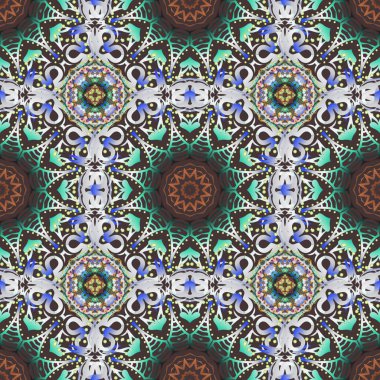 Bayram Şükran Günü için kusursuz bir şablon. Mavi, kahverengi ve gri renklerde elle çizilmiş basit bir kış tasarımı..