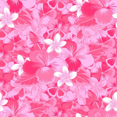 Motley pürüzsüz desen. Moda baskıları için zarif bir şablon. Küçük renkli çiçekler. Beyaz, morumsu ve pembe çiçekli şirin bir şekil. Bahar çiçeği arkaplanı.