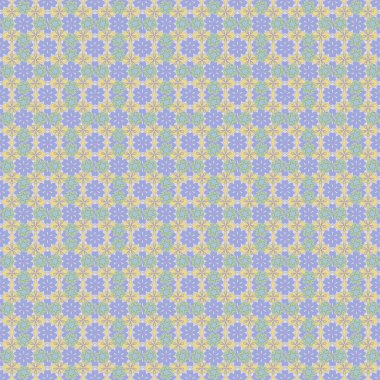 Çiçekler, yapraklar, dekoratif elementler, sıçramalar, lekeler ve sarı, gri ve mavi renkte damlalar. Karalama çizim biçimi, el çizimi illüstrasyon.