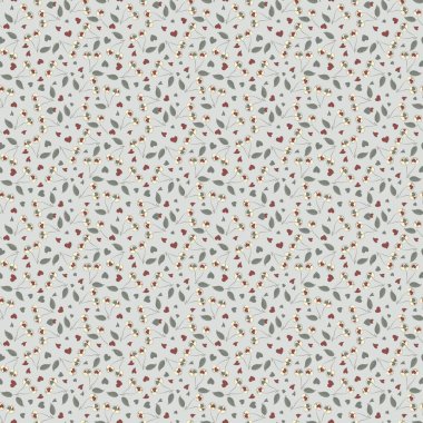 Biçimlendirilmiş bej, gri ve mor kirazlı kusursuz desen. Klasik soyut arka plan. Dijital kağıt olarak kullanılabilir, doldurulabilir veya kumaşa yazdırılabilir.