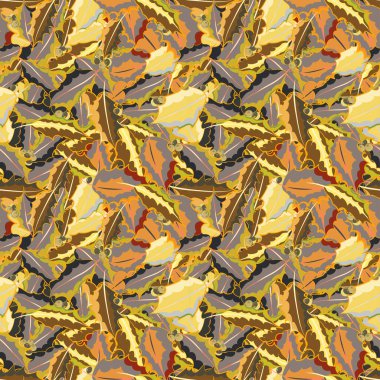 Retro dijital kağıt. Eski dokular. Vektörsüz geometrik desenler. Kartlar, davetiyeler, bej, kahverengi ve sarı renkli web tasarımı için dekoratif arkaplan.