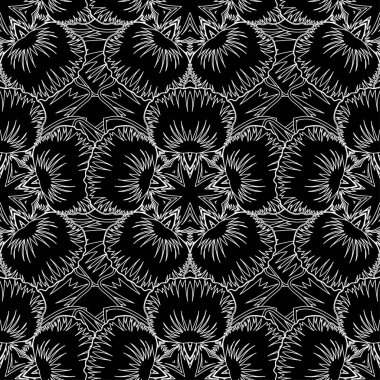 Kusursuz beyaz ve siyah çizgili desen, zikzak sembolü, dalgalı şerit, pürüzsüz doku silüeti. Kağıtlar, düğün, ambalaj kağıtları için el çizimi şablon.