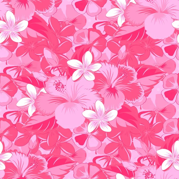 Motif Floral Ethnique Sans Couture Aux Couleurs Jaune Beige Marron — Image vectorielle