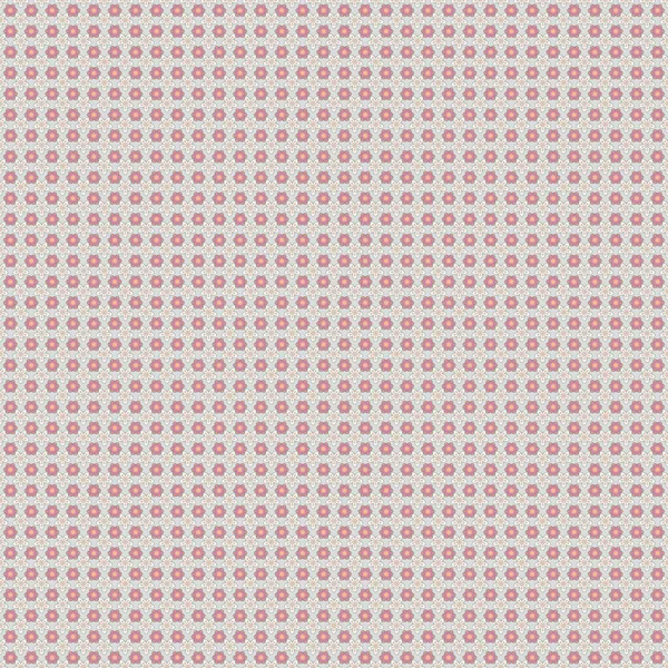 빅토리 스타일 Organt Decor 빈티지 스크롤 패턴입니다 분홍빛 베이지 요소들이 — 스톡 벡터