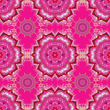 Retro dijital kağıt. Eski dokular. Vektörsüz geometrik desenler. Kartlar, davetiyeler, pembe ve kahverengi renkli web tasarımı için dekoratif arkaplan.