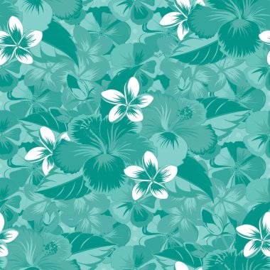 Eski bir çiçek süsü. Soyut klasik dikişsiz desen