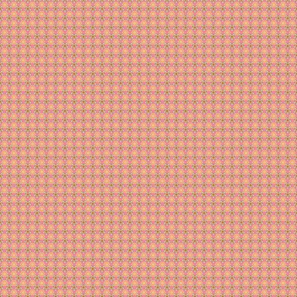 Повторяющийся Цветочный Узор Современный Цветочный Бесшовный Рисунок Мотли Розовом Оранжевом — стоковый вектор