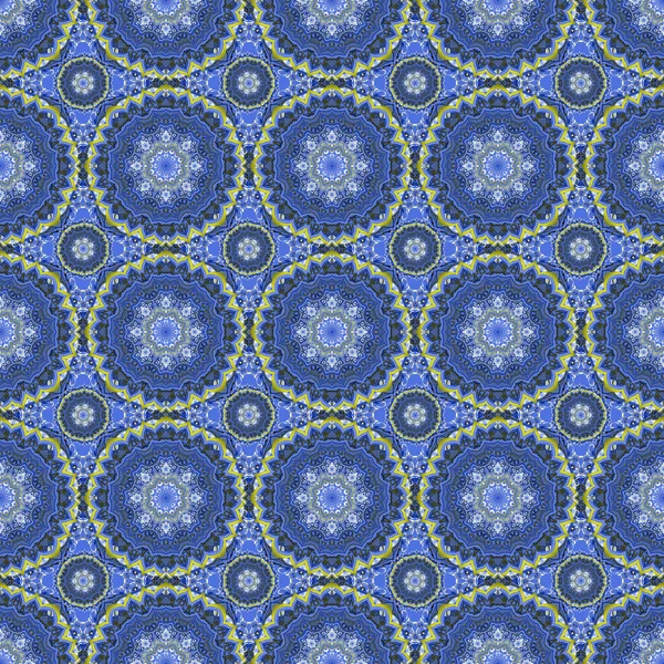 Patrón Floral Sin Costuras Damasco Colores Azul Gris Fondo Pantalla — Vector de stock