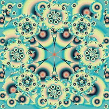 Vektörsüz geometrik desenler. Eski dokular. Retro dijital kağıt. Kartlar, davetiyeler, yeşil, mavi ve sarı renkli web tasarımı için dekoratif arkaplan.