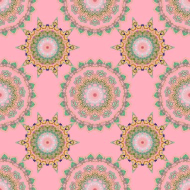 Düğün törenleri, yıldönümleri, partiler, etkinlikler için zarif, karmaşık dekore edilmiş. Vektör sarı ve yeşil ipek dantel çiçek süsü.