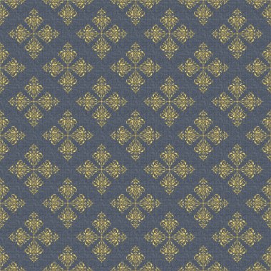 Raster parlak metal yüzey pürüzsüz desen. Gri arkaplanda soyut altın elementler.