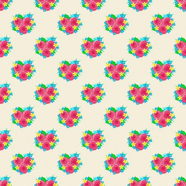 Adorno Floral Vintage Patrón Clásico Abstracto Sin Costura — Vector de stock