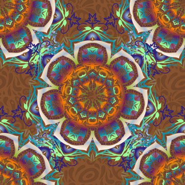 Vektör duvar kağıdı. İple bağlanmış balık ağı deseni mor ve mavi renklerde..