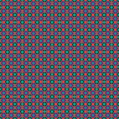 Geleneksel klasik vektör modeli. Mor, mavi ve gri renkte barok tarzında kusursuz bir doğulu süsü..