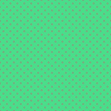 Klasik yeşil ve kırmızı dikişsiz desen, soyut brokar kumaş deseni, kumaş, baskı veya ambalaj kağıdı için karışık biçimlendirilmiş elementler..