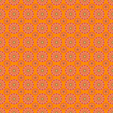 Grafiksel modern model. Arap tarzında soyut bir model. Bej ve mavi doku. Kusursuz arkaplan.