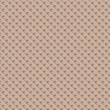 Vektör çizimi. Çiçeksiz, bej, mor ve pembe renkli desenler. Şirin vektör kozmos çiçekleri baskısı.