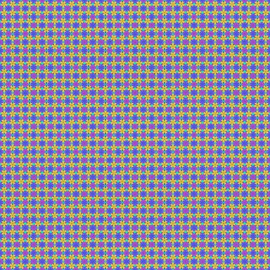 Dekoratif tasarım unsuru filigran hat sanatı. Vektör çizimi. Mor, sarı ve mavi klasik barok süsü. Retro pürüzsüz desenli antika akanthus.