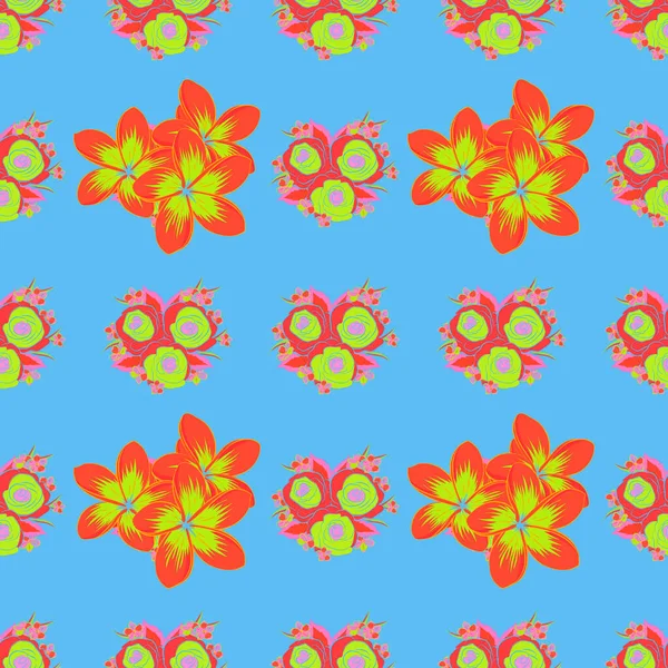 Adorno Floral Vintage Patrón Clásico Abstracto Sin Costura — Archivo Imágenes Vectoriales