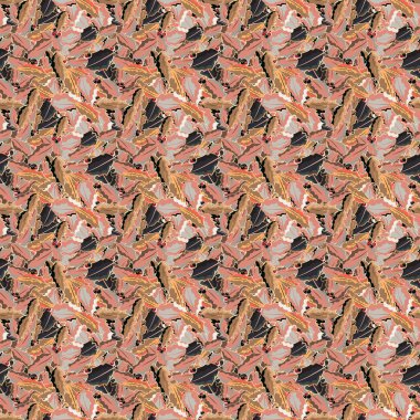 Eski bir çiçek süsü. Soyut klasik dikişsiz desen