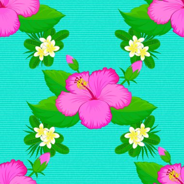 Eski bir çiçek süsü. Soyut klasik dikişsiz desen