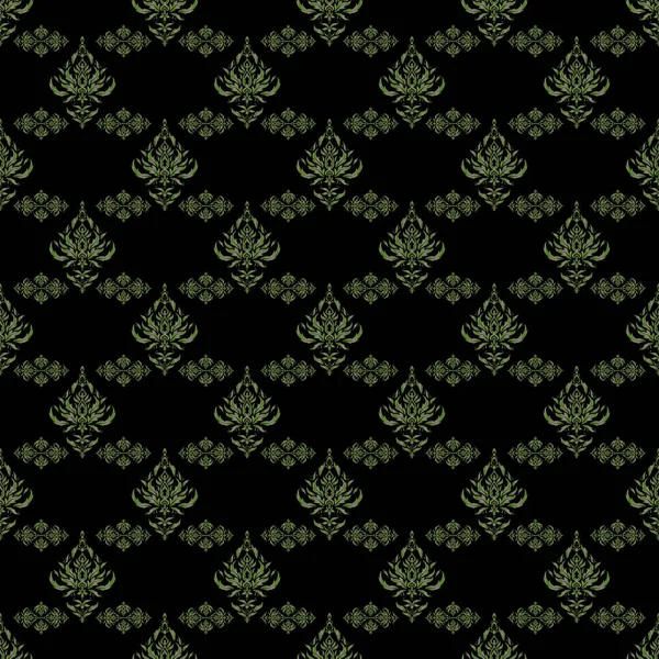Nahtlose Muster Orientalische Ornamente Islamische Rastergestaltung Bunte Fliesen Mit Floralem — Stockvektor
