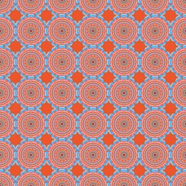 Kahverengi ve mavi damask dantel süsü. Düğün törenleri, yıldönümleri, partiler, etkinlikler için karmaşık bir dekorasyon..