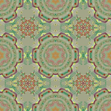 Vektörsüz geometrik desenler. Eski dokular. Kartlar, davetiyeler, turuncu ve yeşil renkli web tasarımı için dekoratif arka plan. Retro dijital kağıt.