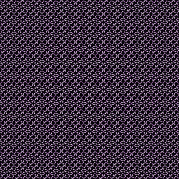 Modern Geometric Seamless Pattern Violet Repeating Elements Black Background Seamless — Stock Vector