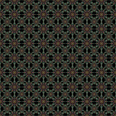 Vektörsüz geometrik desenler. Retro dijital kağıt. Eski dokular. Kartlar, davetiyeler, bej, yeşil ve turuncu renklerde web tasarımı için dekoratif arkaplan.