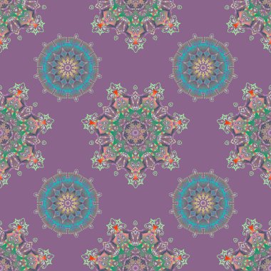 Düğün törenleri, yıldönümleri, partiler, etkinlikler için zarif, karmaşık dekore edilmiş. Vektör yeşil ve mavi ipek dantel süsü.